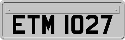 ETM1027