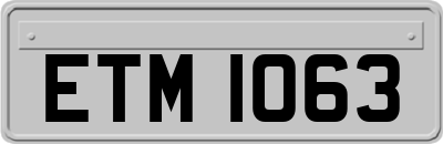 ETM1063