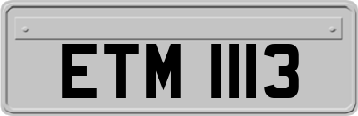 ETM1113