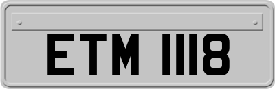 ETM1118
