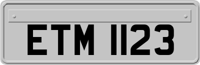 ETM1123