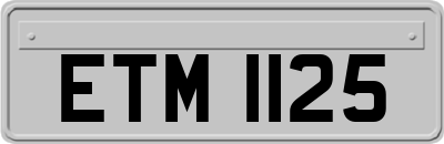 ETM1125