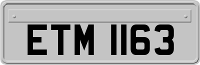 ETM1163