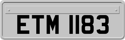 ETM1183