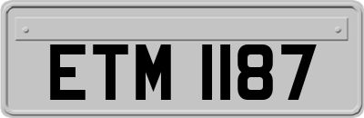 ETM1187