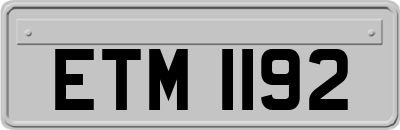 ETM1192