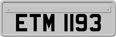 ETM1193