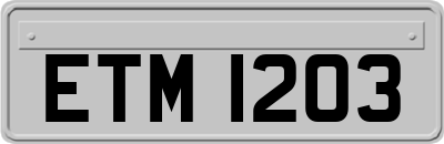 ETM1203