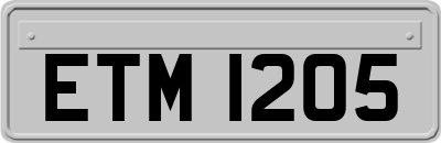 ETM1205