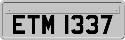 ETM1337