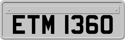 ETM1360