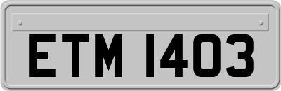 ETM1403