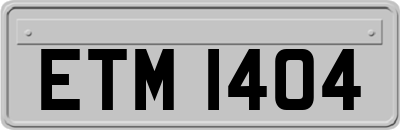 ETM1404