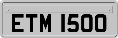 ETM1500