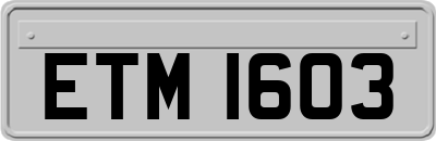 ETM1603
