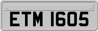 ETM1605