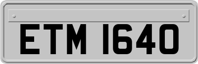 ETM1640
