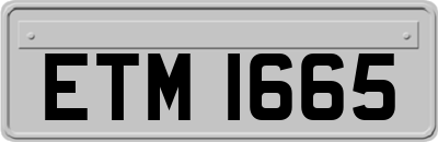 ETM1665