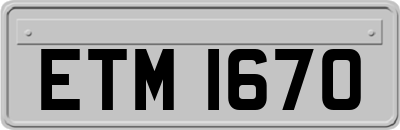 ETM1670