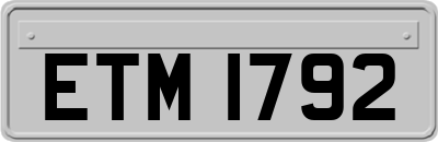 ETM1792