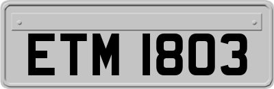 ETM1803