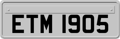 ETM1905