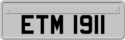 ETM1911