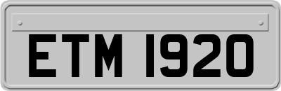 ETM1920