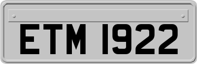 ETM1922