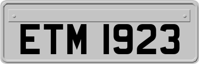 ETM1923