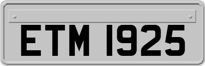 ETM1925