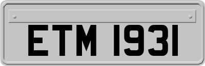ETM1931