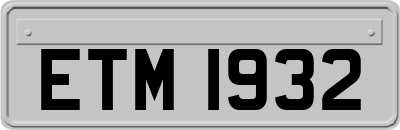 ETM1932