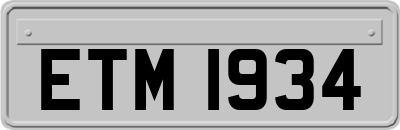 ETM1934