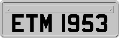 ETM1953