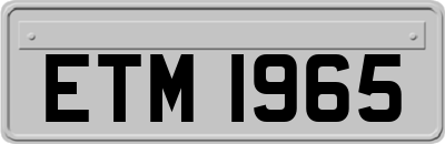 ETM1965