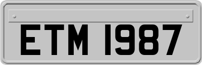 ETM1987