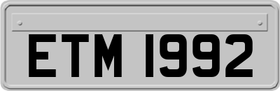 ETM1992