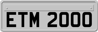 ETM2000
