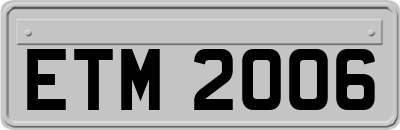 ETM2006