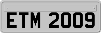 ETM2009