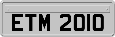 ETM2010