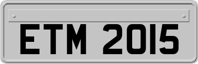 ETM2015