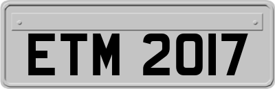 ETM2017