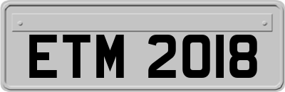 ETM2018