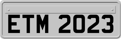 ETM2023
