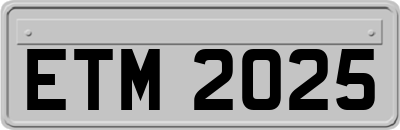 ETM2025