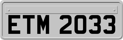 ETM2033