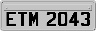 ETM2043