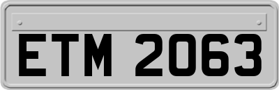 ETM2063
